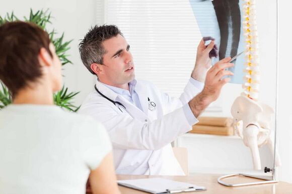 Conas osteochondrosis spine a chóireáil